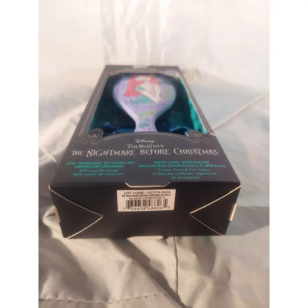 Wet Brush Nightmare Before Christmas Sally Kit Detangling Hair Brush & Scrunchie